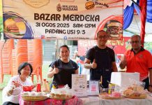 Bazaar Hunters Flock to Merdeka Bazaar at USJ9