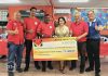 Chinese Oral Class Donates RM13,888 to Subang Jaya Community Ambulance