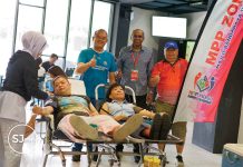 Community Spirit Soars: City Revival Collects 59 Bags of Blood at Health Carnival
