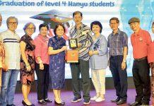 Proud Moment for Senior Learners at Chinese Class Graduation