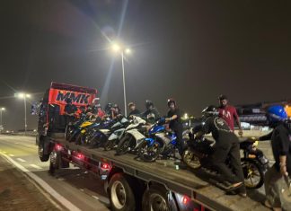 Police Catch High-Risk Riders in Late-Night Ops Along LDP — Teens Urged to Stay Safe, Not ‘Show Off’
