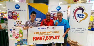 ‘Kami Bawa Senyuman’ Campaign Raises RM87,839.07 to Fulfil Wishes of Ailing Children