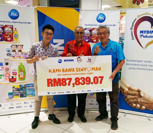 ‘Kami Bawa Senyuman’ Campaign Raises RM87,839.07 to Fulfil Wishes of Ailing Children