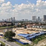 Work Progressing on USJ1 Health Clinic Site