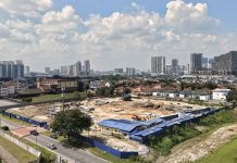 Work Progressing on USJ1 Health Clinic Site