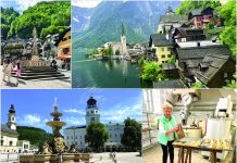 SALZBURG AND HALLSTATT