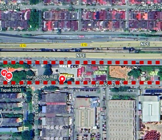 Proposal to Convert SS13 Open Space into Commercial Zone Opens for Public Feedback