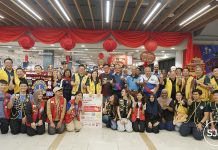 ‘Lions’ “Be a Hero Today” Blood Donation Drive Collects 96 Bags