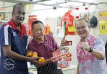 CNY Cheer Charges Ahead: Councillor Ken Chia Brings Oranges, Red Packets, and Fixes to SS15 Wet Market!