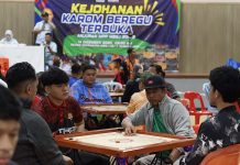 AMATTOS Sweeps Top Two Spots at MBSJ MPP Zon 2 Doubles Open Carrom Championship