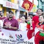 Newly Appointed MPP Zon 3 Councillor Kicks Off Tenure with Dawn CNY Cheer in USJ