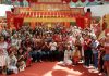 Subang Jaya’s CNY Celebration Goes Next-Level with a 200-People Lou Sang Toss