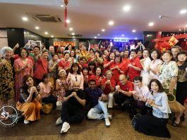 Senior Citizens Club Subang Jaya Turns the Glam Up Before CNY — A Sea of Red, Smiles, and “Ong Ong” Vibes