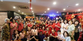 Senior Citizens Club Subang Jaya Turns the Glam Up Before CNY — A Sea of Red, Smiles, and “Ong Ong” Vibes