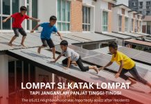 Residents Sound Alarm After Kids Turn USJ11 Rooftops into a Playground