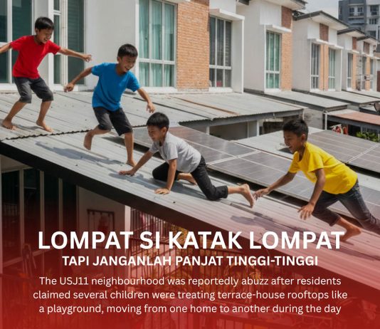 Residents Sound Alarm After Kids Turn USJ11 Rooftops into a Playground