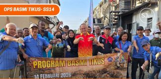 “Front Look Nice, Back Lane Nightmare!” – SS14 Eateries Exposed With Greasy Drains & ‘Curried Sludge’ During Rat Op