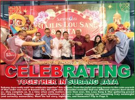 WHEN CNY MEETS RAMADAN: SUMMIT USJ HOSTS LOU SANG & IFTAR CELEBRATION