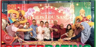 WHEN CNY MEETS RAMADAN: SUMMIT USJ HOSTS LOU SANG & IFTAR CELEBRATION