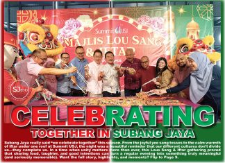 WHEN CNY MEETS RAMADAN: SUMMIT USJ HOSTS LOU SANG & IFTAR CELEBRATION