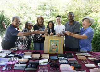 120 Old Spectacles Collected in Subang Jaya Upcycling Drive, To Be Refurbished & Given A New Lease of Life