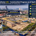 USJ1 Klinik Kesihatan Finally Taking Shape – Foundation Almost Done, Says MP Wong Chen!