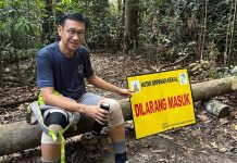 THE CONTROVERSY OF THE LANDS NEAR AYER HITAM FOREST RESERVE