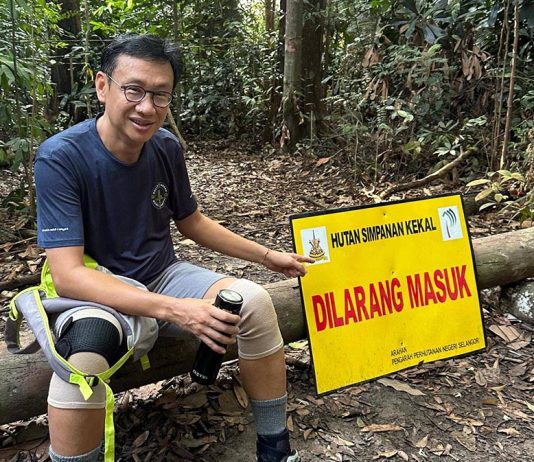 THE CONTROVERSY OF THE LANDS NEAR AYER HITAM FOREST RESERVE