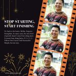 STOP STARTING, START FINISHING
