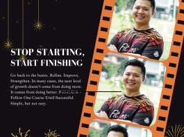 STOP STARTING, START FINISHING