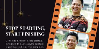 STOP STARTING, START FINISHING