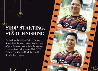 STOP STARTING, START FINISHING