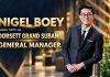 Nigel Boey takes helm as Dorsett Grand Subang general manager
