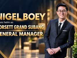 Nigel Boey takes helm as Dorsett Grand Subang general manager