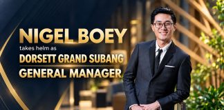 Nigel Boey takes helm as Dorsett Grand Subang general manager