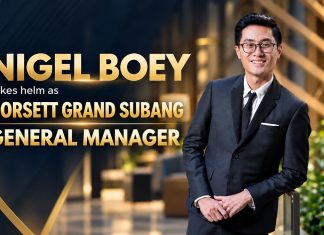 Nigel Boey takes helm as Dorsett Grand Subang general manager