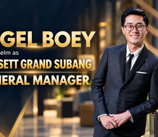 Nigel Boey takes helm as Dorsett Grand Subang general manager