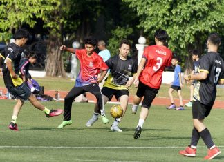 APAKAH ADAB KITA? LESSONS FROM THE PITCH