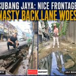 SUBANG JAYA: NICE FRONTAGE, NASTY BACK LANE WOES