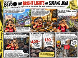 EDITORIAL: Beyond the Bright Lights of Subang Jaya