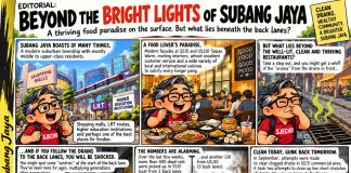EDITORIAL: Beyond the Bright Lights of Subang Jaya