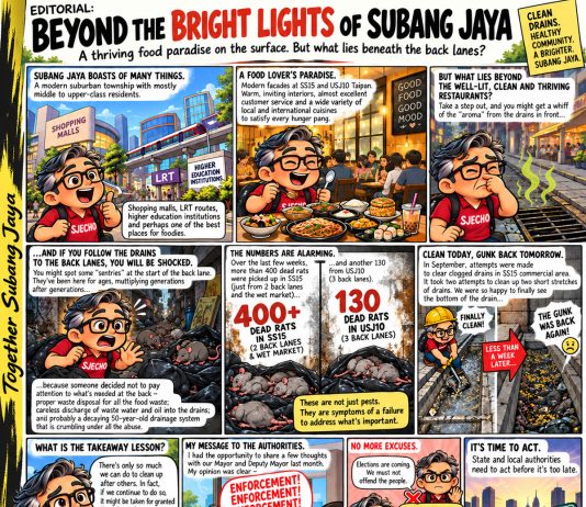 EDITORIAL: Beyond the Bright Lights of Subang Jaya
