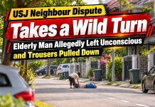 USJ Neighbour Dispute Takes a Wild Turn: Elderly Man Allegedly Left Unconscious and Trousers Pulled Down