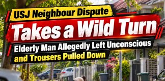 USJ Neighbour Dispute Takes a Wild Turn: Elderly Man Allegedly Left Unconscious and Trousers Pulled Down