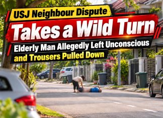 USJ Neighbour Dispute Takes a Wild Turn: Elderly Man Allegedly Left Unconscious and Trousers Pulled Down
