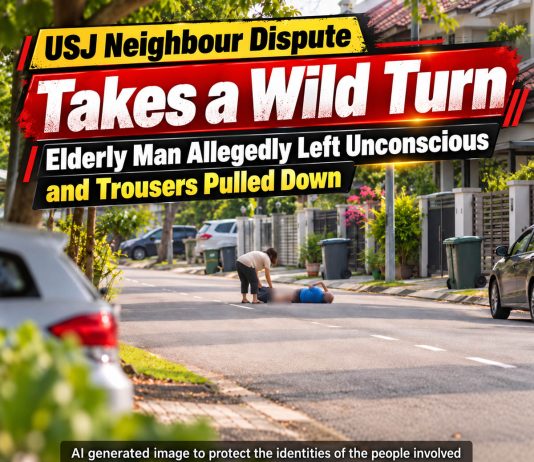 USJ Neighbour Dispute Takes a Wild Turn: Elderly Man Allegedly Left Unconscious and Trousers Pulled Down