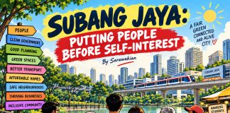 SUBANG JAYA: PUTTING PEOPLE BEFORE SELF-INTEREST