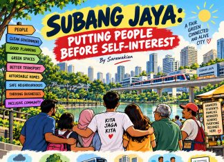SUBANG JAYA: PUTTING PEOPLE BEFORE SELF-INTEREST