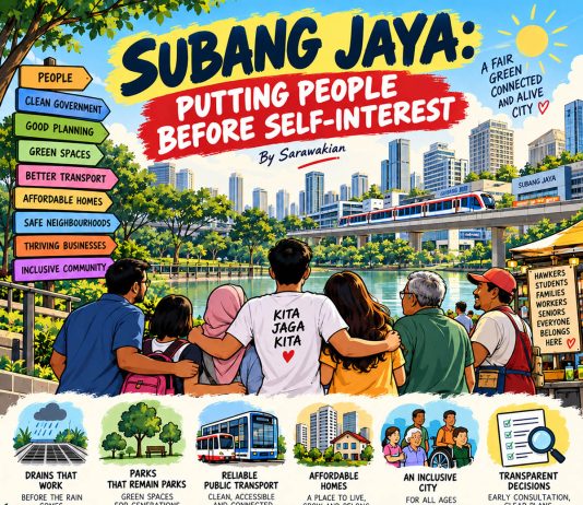 SUBANG JAYA: PUTTING PEOPLE BEFORE SELF-INTEREST